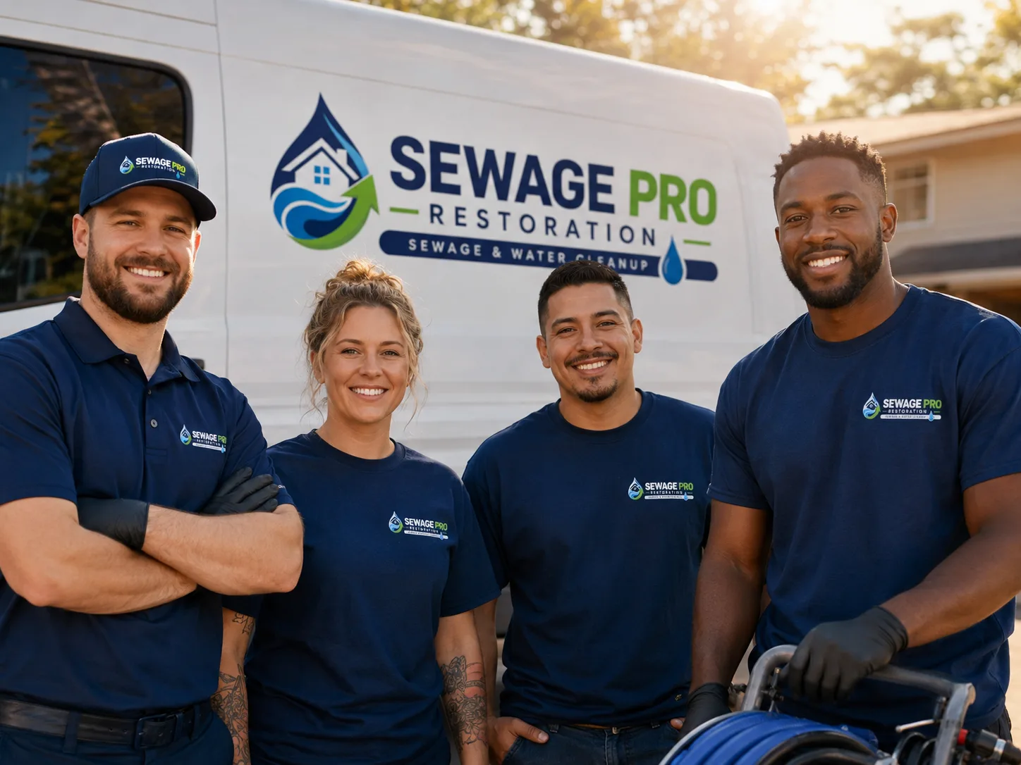 Sewage Cleanup Services company in Saint Anthony, IA